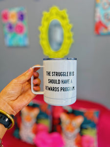 Struggle Bus mug