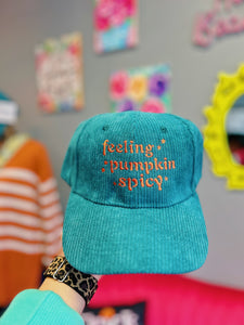 Pumpkin Spicy Cap