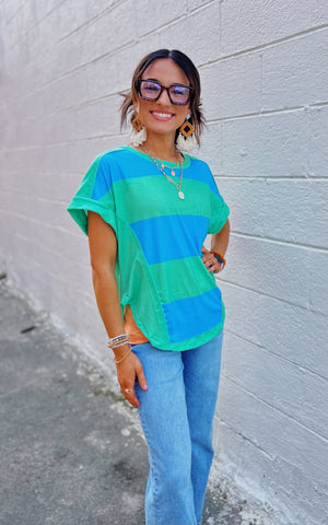 Cucumber Lime Top