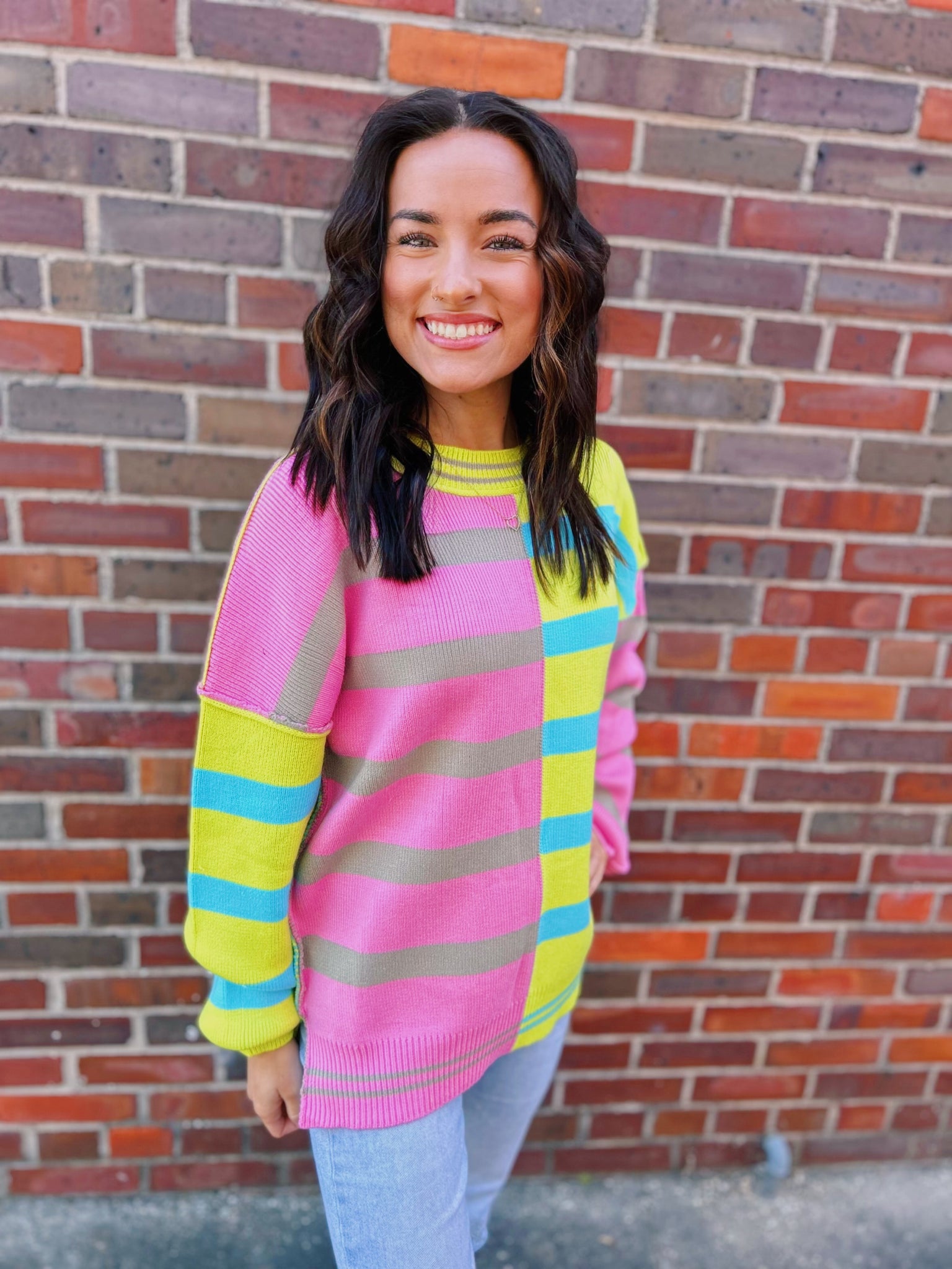 Bright & Cozy Sweater