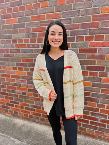 Fall Carnival Cardigan