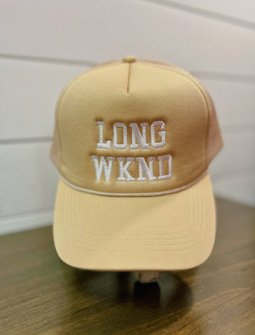 Long Wknd Cap