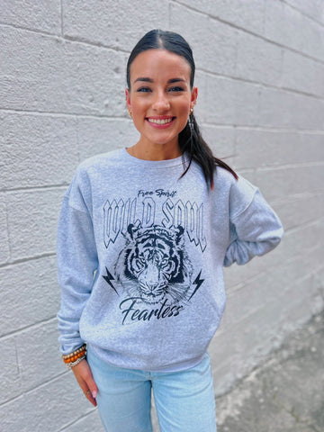 Wild Soul Crew Neck