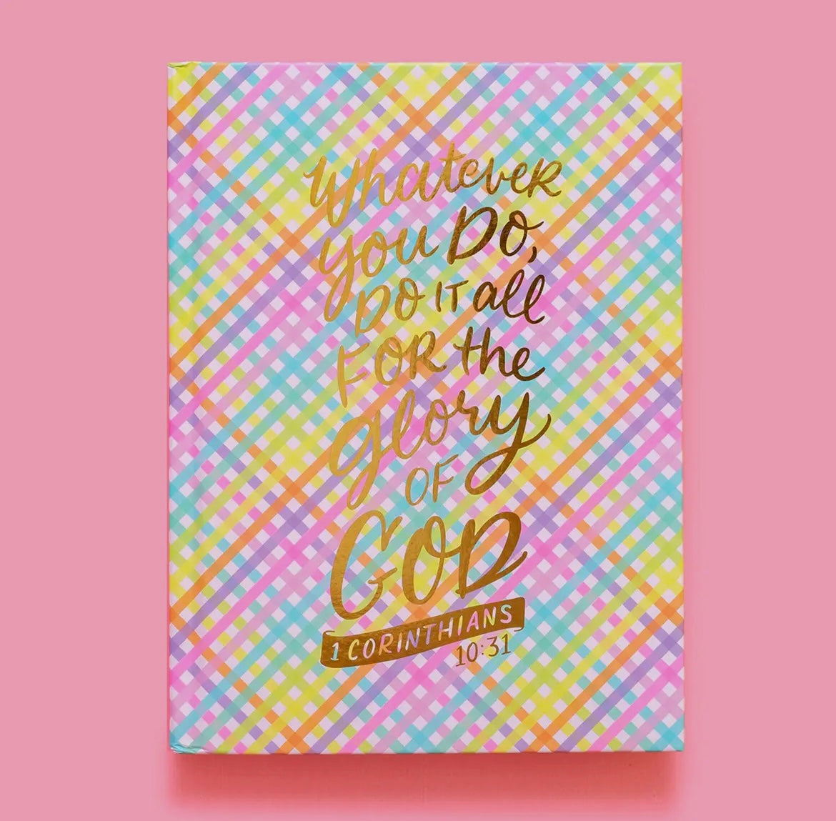 1 Corinthians 10:31 Notebook