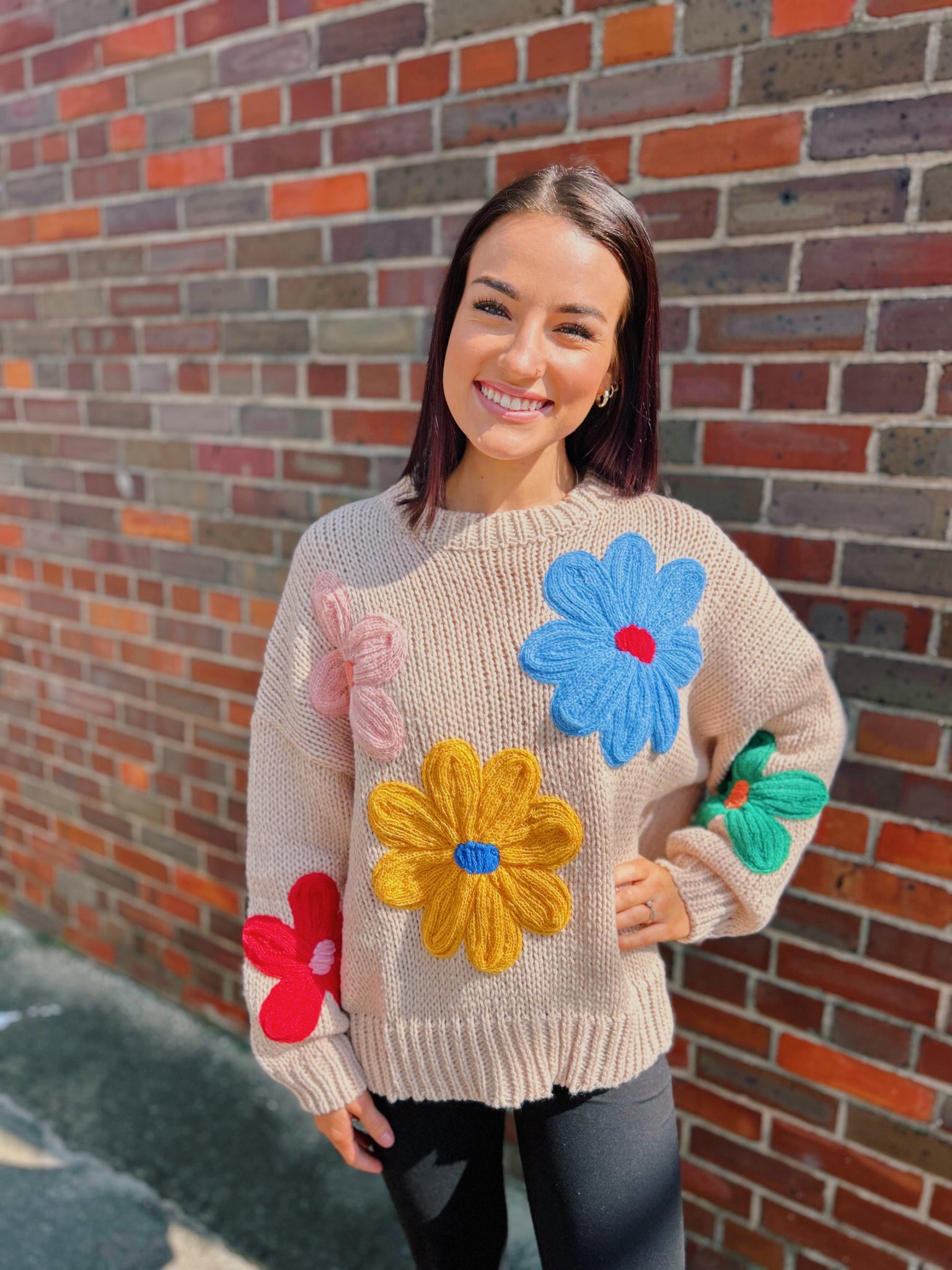 Flower Child Sweater