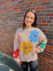 Flower Child Sweater