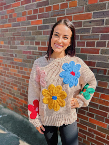 Flower Child Sweater