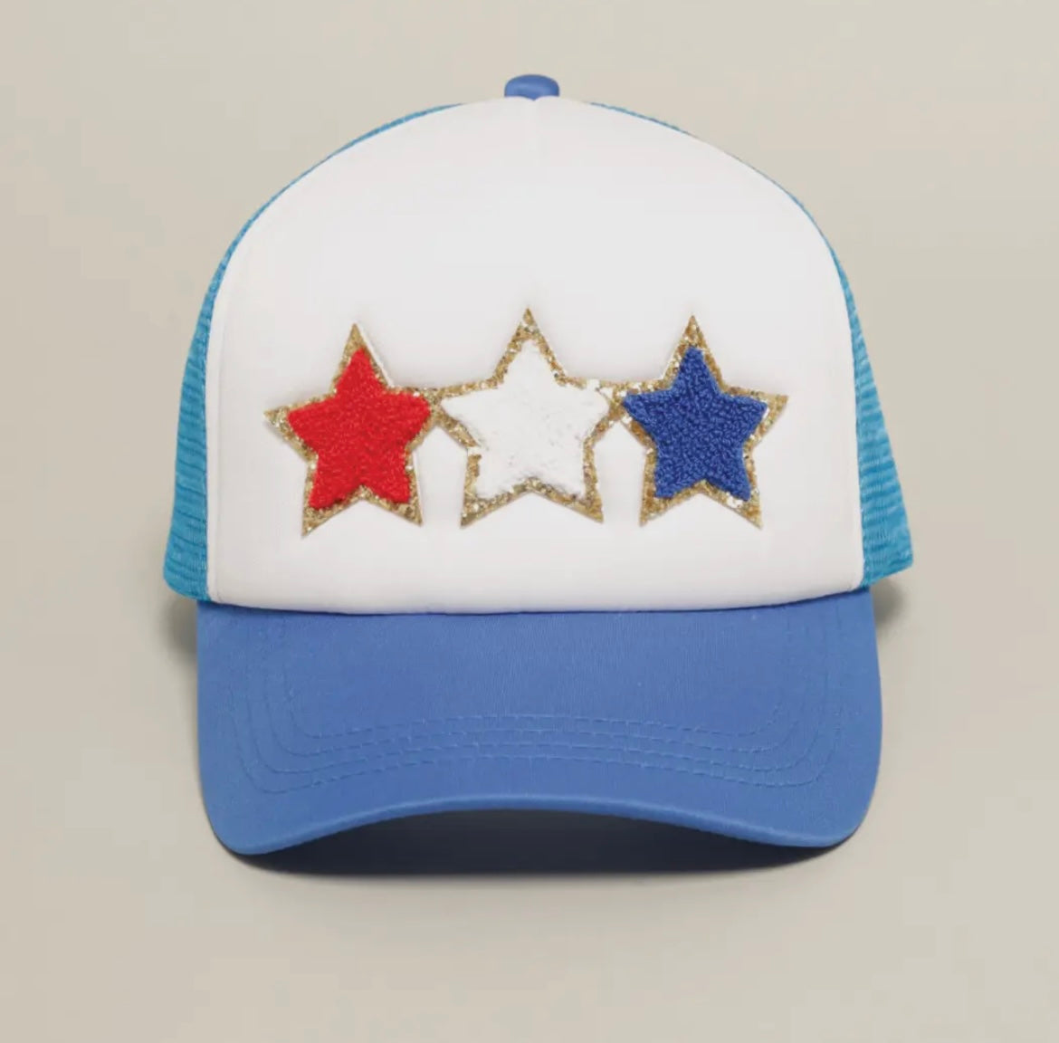 Blue Star Cap
