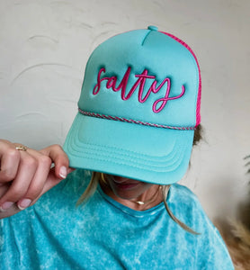 Salty Blue Cap