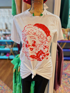 Vintage Santa Tee