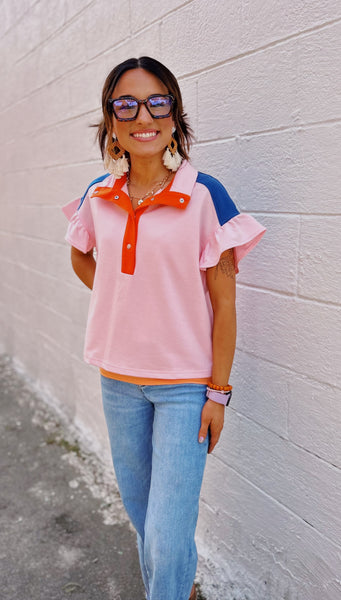 Just The Girls Top