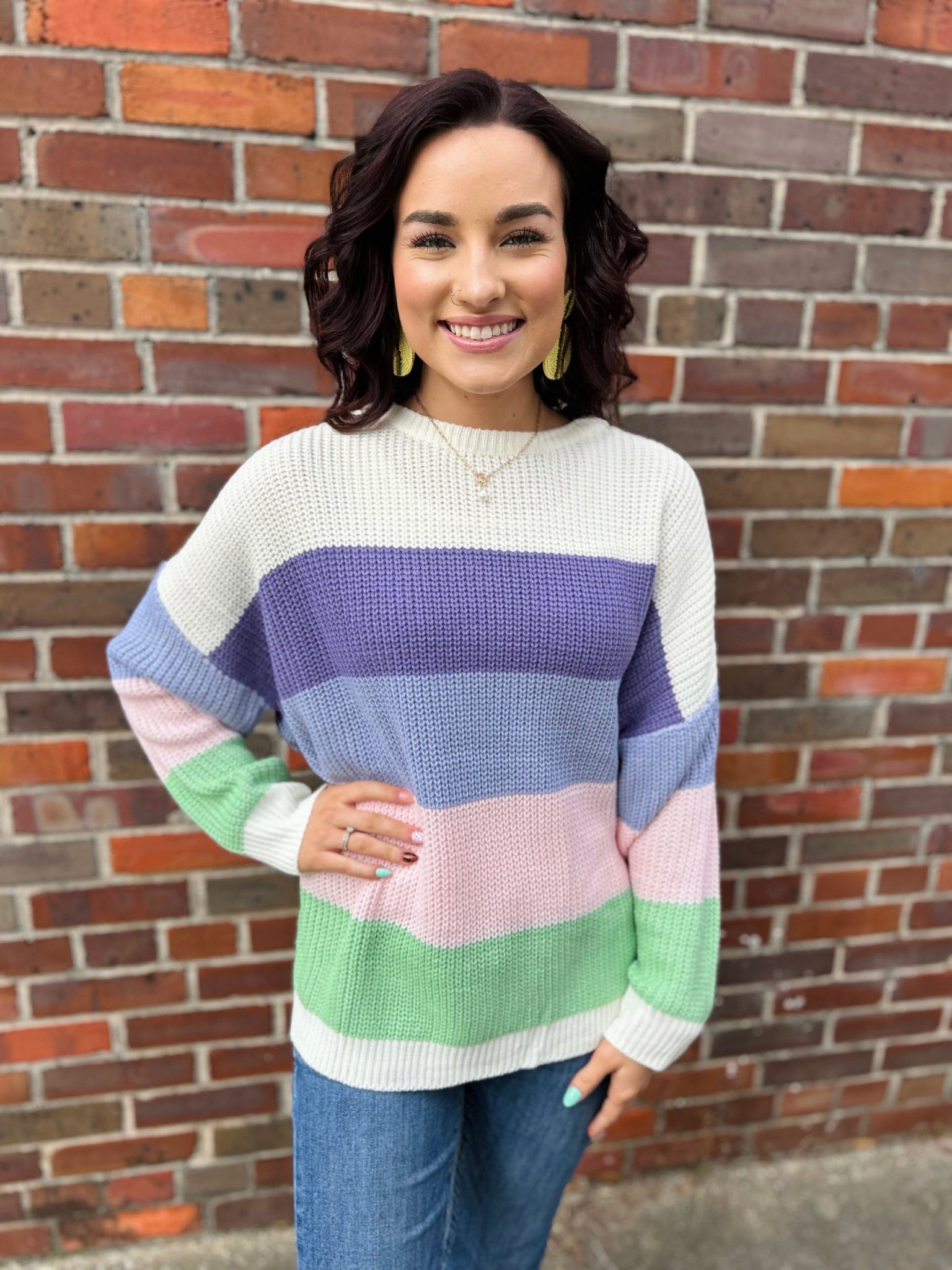 Comfy Colors Sweater