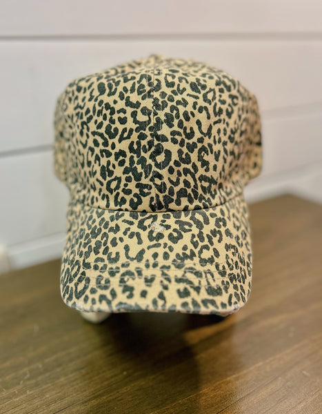 Leopard Cap