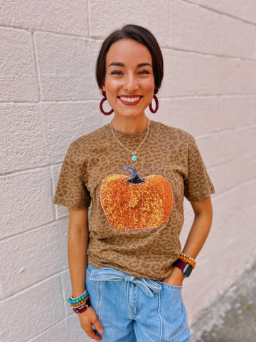 Fall Glitz Tee